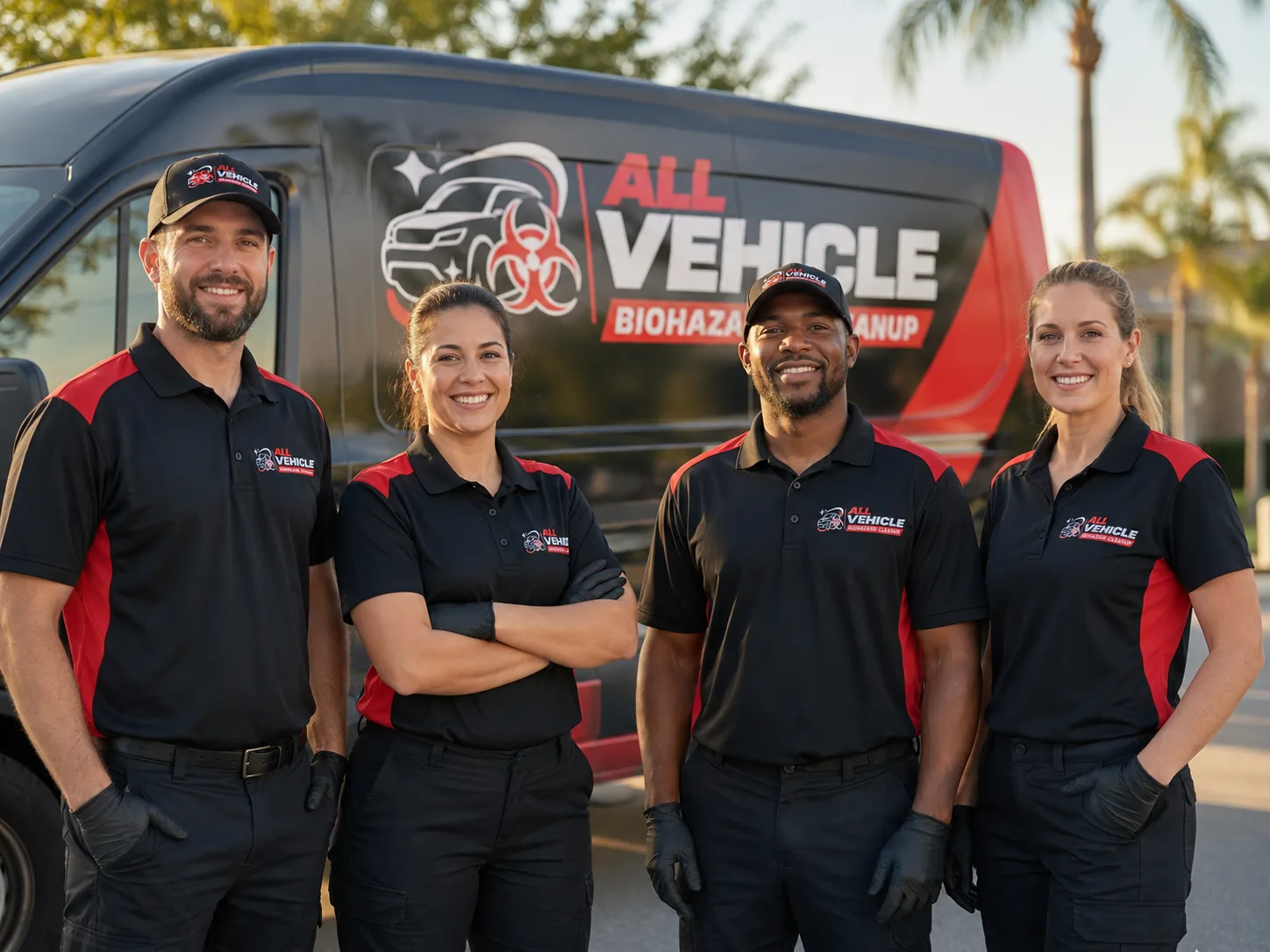 Vehicle Biohazard Cleanup company in Advance, NC