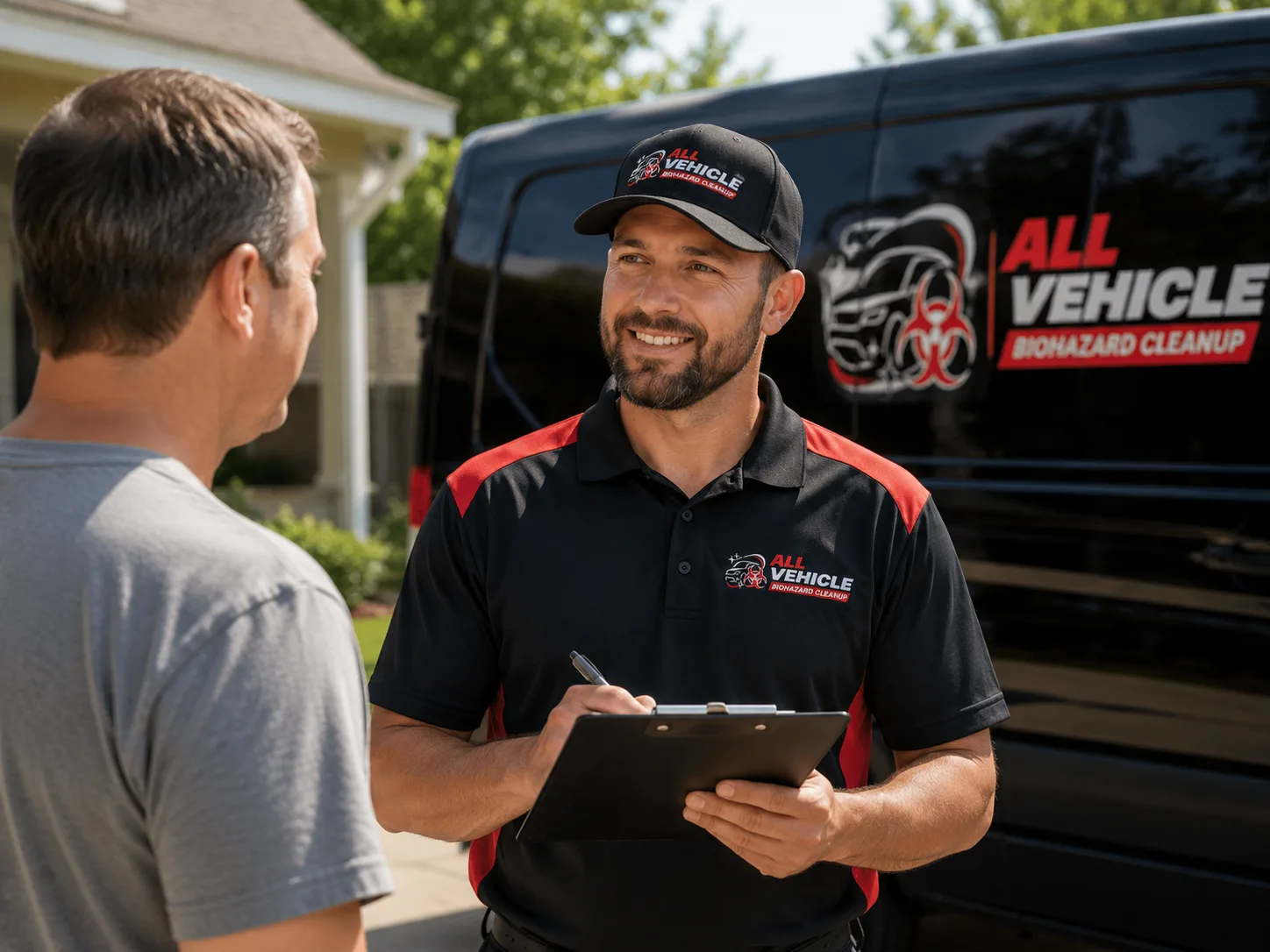 Vehicle Biohazard Cleanup Advance, NC FAQs